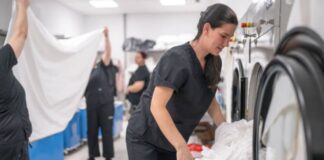 SE SOLICITA PERSONAL DE LAVANDERÍA CON O SIN EXPERIENCIA (HOMBRES Y MUJERES), BUEN PAGO Y BENEFICIOS Personal de Lavandería en Estados Unidos empleo sin experiencia en USA empleo en Carolina de Norte Laundry Personnel in the United States