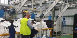 SE SOLICITA PERSONAL DE LAVANDERÍA (HOMBRES Y MUJERES) MÍNIMA EXPERIENCIA, TURNOS ROTATIVOS. BUEN SALARIO Personal de lavanderia en Murcia Laundry staff in Murcia