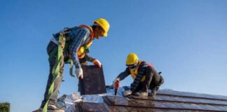 SE SOLICITAN APRENDICES DE TECHADOR/AYUDANTES (NO REQUIERE EXPERIENCIA PREVIA), 6 VACANTES. PAGO $19.65 POR HORA Aprendiz de Techador Ayudante de Techador empleo de construcción en estados unidos empleo sin experiencia en USA empleo en Montana Roofer Apprentice Jobs in Montana