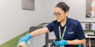 SE BUSCA EMPLEADO/A DE LIMPIEZA PARA OFICINAS Y SHOWROOM (CON O SIN EXPERIENCIA), MEDIO TIEMPO 2 DÍAS A LA SEMANA Empleado de Limpieza para Oficinas y Showroom Empleo sin experiencia en Argentina Office and Showroom Cleaning Employee Job without experience in Argentina