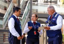 SE SOLICITA PERSONAL DE SEGURIDAD (HOMBRES Y MUJERES), EMPRESA PRIVADA. SE OFRECE CAPACITACIÓN CONSTANTE, ESTABILIDAD LABORAL Y EXCELENTE SALARIO Personal de Seguridad Empresa de Seguridad Privada Vigilador Security Personnel Private Security Company Security Guard