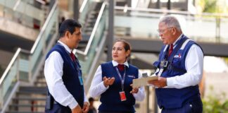 SE SOLICITA PERSONAL DE SEGURIDAD (HOMBRES Y MUJERES), EMPRESA PRIVADA. SE OFRECE CAPACITACIÓN CONSTANTE, ESTABILIDAD LABORAL Y EXCELENTE SALARIO Personal de Seguridad Empresa de Seguridad Privada Vigilador Security Personnel Private Security Company Security Guard