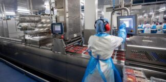 SE SOLICITAN EMPACADORES DE CARNE (11 PUESTOS), NO SE REQUIERE EXPERIENCIA PREVIA), 40 HORAS SEMANALES. BUEN PAGO POR HORA Empacadores de Carne empleo en Owensboro empleo en Kentucky empleo sin experiencia en USA Meatpackers jobs in Kentucky jobs without experience in the USA