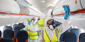 SE PRECISAN LIMPIADORES/AS DE AVIONES (CON O SIN EXPERIENCIA), TIEMPO PARCIAL. EXCELENTE SALARIO Y BENEFICIOS Limpiadores de Aviones en España empleo sin experiencia en España Empleo de Limpieza en España Aeropuerto de Málaga Aircraft Cleaners in Spain Malaga Airport
