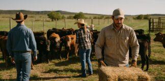 SE SOLICITA AYUDANTE PARA RANCHO MIXTO (NO REQUIERE EXPERIENCIA), LABORES AGRÍCOLAS Y GANADERAS. PAGO $3031,68 AL MES Ayudante para Rancho Mixto trabajo sin experiencia en Texas mano de rancho Mixed Ranch Helper job without experience in Texas ranch hand USA