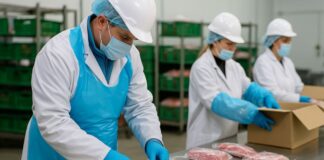 SE SOLICITAN 3 ENVASADORES/AS DE CARNE, NO ES NECESARIA EXPERIENCIA (FORMACIÓN INCLUIDA). BUEN PAGO POR HORA Y BENEFICIOS Envasadores de Carne en Canadá, Empleo sin experiencia en Ontario empleo en Ontario Meat Packers in Canada No Experience Jobs in Ontario Jobs in Ontario