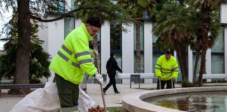 SE SOLICITA PERSONAL PARA LIMPIEZA Y MANTENIMIENTO DE ESPACIOS VERDES (MÍNIMA EXPERIENCIA), BUEN SUELDO Limpieza Personal para Limpieza y Mantenimiento de espacios verdes Staff for Cleaning and Maintenance of green spaces