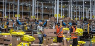 SE SOLICITAN OPERARIOS DE DEPÓSITO (MÍNIMA EXPERIENCIA), PERSONAS RESPONSABLES Y PROACTIVAS. BUEN SALARIO Operarios de Depósito en Buenos Aires Warehouse Workers in Buenos Aires trabajo 2025