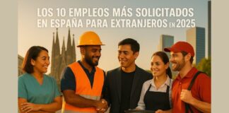 Los 10 Empleos Más Solicitados en España para Extranjeros en 2025 Empleos Más Solicitados en España para Extranjeros en 2025 Most In-Demand Jobs in Spain for Foreigners in 2025