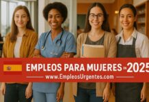 Empleos para Mujeres en España: Sectores con Más Oportunidades en 2025 Empleos para Mujeres en España Sectores con Más Oportunidades en 2025 Jobs for Women in Spain Sectors with the Most Opportunities in 2025