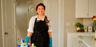 SE NECESITA SEÑORA/SEÑORITA (EMPLEADA DOMÉSTICA CON O SIN EXPERIENCIA) PARA ORDEN Y ASEO EN CASA DE FAMILIA. TRABAJO POR HORAS Señora Empleada Doméstica para Orden y Aseo en Casa de Familia Domestic Employee Family Home Empleada del hogar