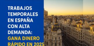 Trabajos Temporales en España con Alta Demanda: Gana Dinero Rápido en 2025 Trabajos Temporales en España con Alta Demanda Gana Dinero Rápido en 2025 Temporary Jobs in Spain with High Demand Earn Money Fast in 2025