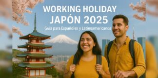 Working Holiday Japón 2025: Guía para Españoles y Latinoamericanos que Quieren Trabajar en Japón Working Holiday Japón 2025 Guía para Españoles y Latinoamericanos que Quieren Trabajar en Japón Working Holiday Japan 2025